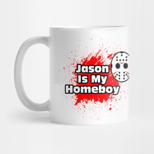 Slasher Jason Homeboy Mug